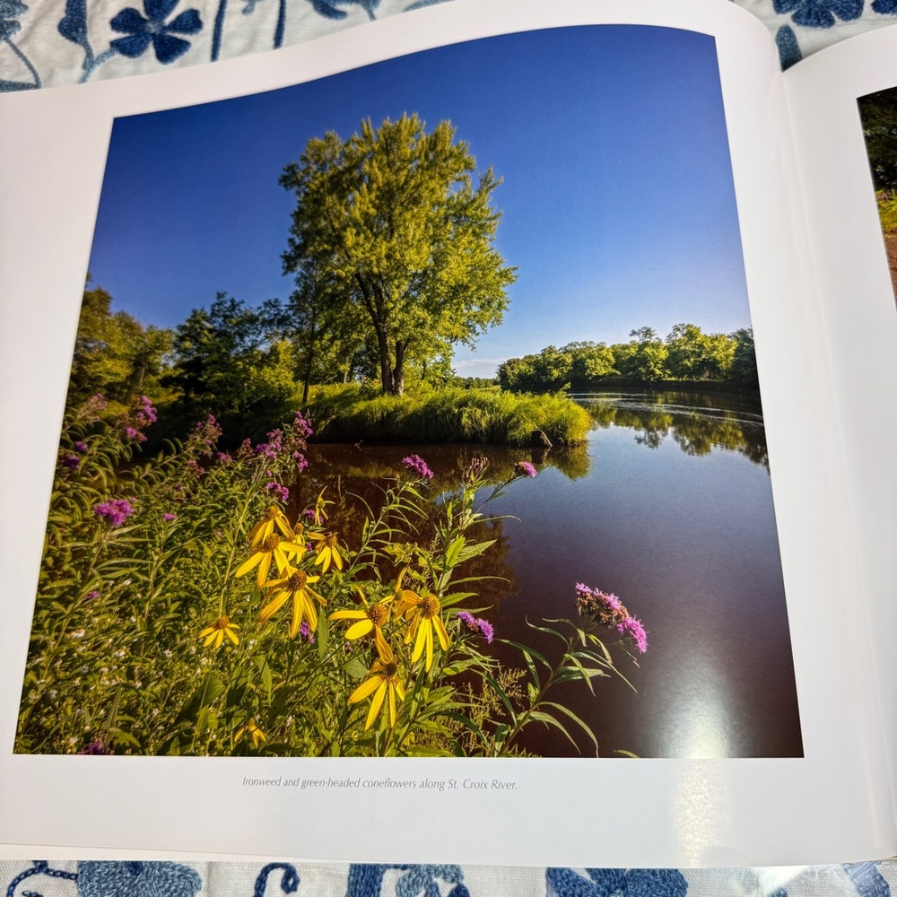 MN Picture Book ST. CROIX & NAMEKAGON RIVERS 2018 Limited Signed Craig Blacklock - Picture 7 of 12